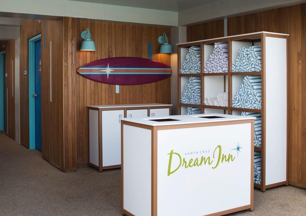 Dream Inn Santa Cruz Exteriér fotografie