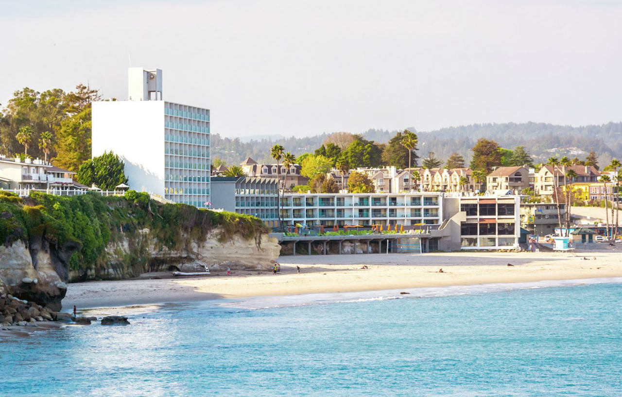 Dream Inn Santa Cruz Exteriér fotografie