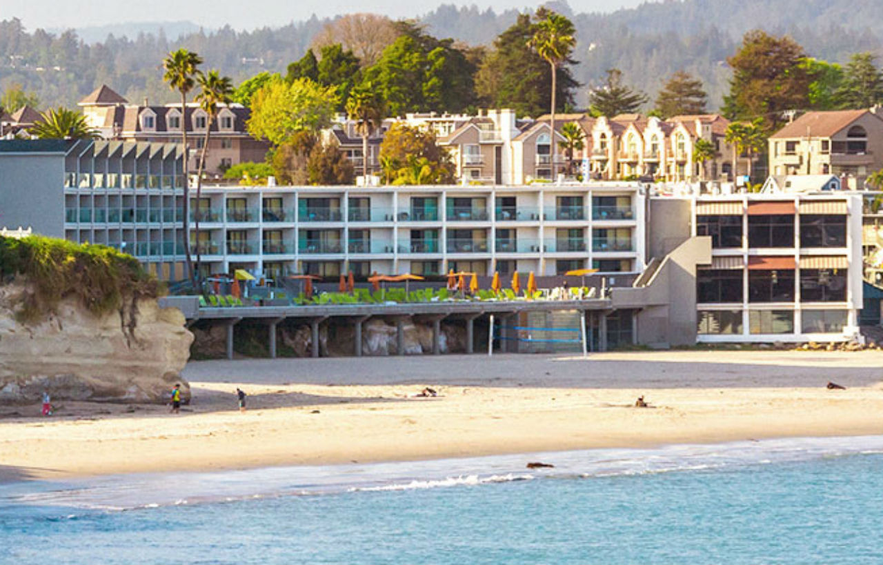 Dream Inn Santa Cruz Exteriér fotografie